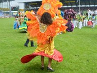 Eroeffnungsfest des Weltfestes des Sports CHIO, im Sportpark Soers in Aachen, mit einer brasilianischen Folkloregruppe : Aachen, Brasilien, CHIO, Eroeffnungsfest, Folklore, Folkloregruppe, Soers, Sportpark Soers, Weltfest des Sports, brasiliansich