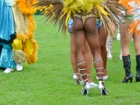 Eroeffnungsfest des Weltfestes des Sports CHIO, im Sportpark Soers in Aachen, mit einer brasilianischen Folkloregruppe : Aachen, Brasilien, CHIO, Eroeffnungsfest, Folklore, Folkloregruppe, Soers, Sportpark Soers, Weltfest des Sports, brasiliansich