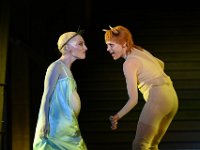 2022 - Aufführung des Schauspiels &#34;Jedermann&#34;, am Salzburger Domplatz, im Rahmen der Salzburger Festspiele 2022 am 16.07.22 : #1B#, Domplatz, Glaube, Hoerbiger, Hörbiger, Jedermann, Kathleen, Mavie, Morgeneyer, Salzburger Festspiele, Schauspiel, Teufel, merke1B