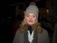 2017 - Voradventtfeier mit Prominenten. auf Gut Aiderbichl in Henndorf bei Salzburg : Voradventfeier, Adventfeier, Prominente, Gut Aiderbichl, Tierhof, Tierheim, Gnadenhof, Tierasyl, Caroline, Gräfin, Graefin, Saurmar, Portraits, Wollmütze, Wollmuetze