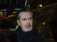 2017 - Voradventtfeier mit Prominenten. auf Gut Aiderbichl in Henndorf bei Salzburg : Voradventfeier, Adventfeier, Prominente, Gut Aiderbichl, Tierhof, Tierheim, Gnadenhof, Tierasyl, Rupert, James, Hector, Everett, Schauspieler, britisch, Sänger, Saenger, Portraits