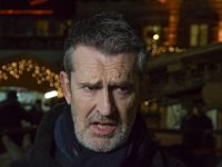 2017 - Voradventtfeier mit Prominenten. auf Gut Aiderbichl in Henndorf bei Salzburg : Voradventfeier, Adventfeier, Prominente, Gut Aiderbichl, Tierhof, Tierheim, Gnadenhof, Tierasyl, Rupert, James, Hector, Everett, Schauspieler, britisch, Sänger, Saenger, Portraits