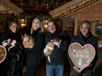 2017 - Voradventtfeier mit Prominenten. auf Gut Aiderbichl in Henndorf bei Salzburg : Voradventfeier, Adventfeier, Prominente, Gut Aiderbichl, Tierhof, Tierheim, Gnadenhof, Tierasyl, Sängerin, Saengerin, Leona, Lewis, Unternehmerstochter, Karin, Glock, Musikproduzent, Dieter, Günter, Guenter, Bohlen, Fernsehjournalist, Christian, Clerici, Lebkuchenherz, Schauspielerin, Kirstin, Davis