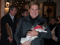 2017 - Voradventtfeier mit Prominenten. auf Gut Aiderbichl in Henndorf bei Salzburg : Voradventfeier, Adventfeier, Prominente, Gut Aiderbichl, Tierhof, Tierheim, Gnadenhof, Tierasyl, Musiker, Songwriter, Produzent, Modern Talkin, Dieter, Günter, Guenter, Bohlen, Hund