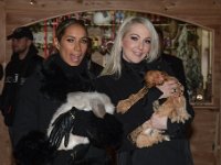 2017 - Voradventtfeier mit Prominenten. auf Gut Aiderbichl in Henndorf bei Salzburg : Voradventfeier, Adventfeier, Prominente, Gut Aiderbichl, Tierhof, Tierheim, Gnadenhof, Tierasyl, Sängerin, Saengerin, Leona, Lewis, Karin, Glock, Industrielle, Pistolen, Hunde