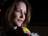2017 - Voradventtfeier mit Prominenten. auf Gut Aiderbichl in Henndorf bei Salzburg : Voradventfeier, Adventfeier, Prominente, Gut Aiderbichl, Tierhof, Tierheim, Gnadenhof, Tierasyl, Kristin, Davis, Sex and the City, Cahrlotte, York, amerikanisch, Portraits, Inverview, Mikrofon, NTV