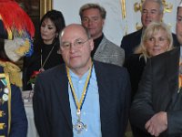 2018 - Empfang des Aachener Karnevalvereins beim Oberbürgermeister von Aachen, Marcel Philipp, im Aachener Rathaus  : Empfang, Aachener Rathaus, Aachen, AKV, Aachener Karnevalsverein, Bundespolitiker, Gregor, Florian, Gysi, Die Linke, Rechtsanwalt