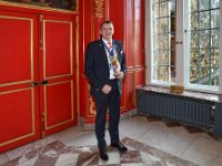 2018 - Empfang des Aachener Karnevalvereins beim Oberbürgermeister von Aachen, Marcel Philipp, im Aachener Rathaus  : Empfang, AKV, Aachener Karnevalsverein, Rathaus, Aachener Rathaus, Karneval, Elferrat, Schatzmeister, Christian, Henry, roter Saal, IMV, Objektverwaltungs-GmbH, Geschäftsführer, Geschaeftsfuehrer