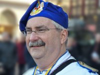 2018 - Empfang des Aachener Karnevalvereins beim Oberbürgermeister von Aachen, Marcel Philipp, im Aachener Rathaus  : Empfang, AKV, Aachener Karnevalsverein, Rathaus, Aachener Rathaus, Karneval, Kapellmeister, Öcher Storm, Oecher Storm, Uniform, weiß, weiss, MArktplatz, Portraits