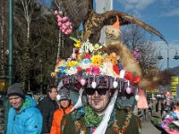 Faschingsveranstaltung "Fetzenzug 2017" in Ebensee am Traunsee, in Oberösterreich : Fasching, Faschingsveranstaltung, Karnevalsveranstaltung, Fetzenzug, Ebensee, Brauchtum, Masken, Holzmasken, Tradition, Traunsee, Salzkammergut, Larven, Faschingslarven, humorvoll, urtümlich, urtuemlich, historisch