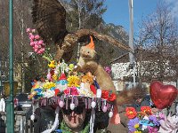 Faschingsveranstaltung "Fetzenzug 2017" in Ebensee am Traunsee, in Oberösterreich : Fasching, Faschingsveranstaltung, Karnevalsveranstaltung, Fetzenzug, Ebensee, Brauchtum, Masken, Holzmasken, Tradition, Traunsee, Salzkammergut, Larven, Faschingslarven, humorvoll, urtümlich, urtuemlich, historisch