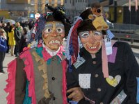 Faschingsveranstaltung "Fetzenzug 2017" in Ebensee am Traunsee, in Oberösterreich : Fasching, Faschingsveranstaltung, Karnevalsveranstaltung, Fetzenzug, Ebensee, Brauchtum, Masken, Holzmasken, Tradition, Traunsee, Salzkammergut, Larven, Faschingslarven, humorvoll, urtümlich, urtuemlich, historisch