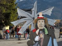 Faschingsveranstaltung "Fetzenzug 2017" in Ebensee am Traunsee, in Oberösterreich : Fasching, Faschingsveranstaltung, Karnevalsveranstaltung, Fetzenzug, Ebensee, Brauchtum, Masken, Holzmasken, Tradition, Traunsee, Salzkammergut, Larven, Faschingslarven, humorvoll, urtümlich, urtuemlich, historisch