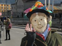 Faschingsveranstaltung "Fetzenzug 2017" in Ebensee am Traunsee, in Oberösterreich : Fasching, Faschingsveranstaltung, Karnevalsveranstaltung, Fetzenzug, Ebensee, Brauchtum, Masken, Holzmasken, Tradition, Traunsee, Salzkammergut, Larven, Faschingslarven, humorvoll, urtümlich, urtuemlich, historisch