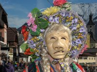 Faschingsveranstaltung "Fetzenzug 2017" in Ebensee am Traunsee, in Oberösterreich : Fasching, Faschingsveranstaltung, Karnevalsveranstaltung, Fetzenzug, Ebensee, Brauchtum, Masken, Holzmasken, Tradition, Traunsee, Salzkammergut, Larven, Faschingslarven, humorvoll, urtümlich, urtuemlich, historisch