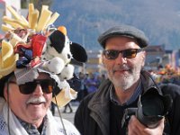 Faschingsveranstaltung "Fetzenzug 2017" in Ebensee am Traunsee, in Oberösterreich : Fasching, Faschingsveranstaltung, Karnevalsveranstaltung, Fetzenzug, Ebensee, Brauchtum, Masken, Pressefotograf, Wolfgang, Spitzbart, Anführer, Anfuehrer, Tradition, Traunsee, Salzkammergut, Larven, Faschingslarven, humorvoll, urtümlich, urtuemlich, historisch, Portraits