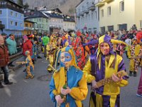 Faschingsveranstaltung "Fetzenzug 2017" in Ebensee am Traunsee, in Oberösterreich : Fasching, Faschingsveranstaltung, Karnevalsveranstaltung, Fetzenzug, Ebensee, Brauchtum, Masken, Tradition, Traunsee, Salzkammergut, Larven, Faschingslarven, humorvoll, urtümlich, urtuemlich, historisch, Narrenkappen, Kinder, Kinderzug, Kindergruppe