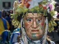 Faschingsveranstaltung "Fetzenzug 2017" in Ebensee am Traunsee, in Oberösterreich : Fasching, Faschingsveranstaltung, Karnevalsveranstaltung, Fetzenzug, Ebensee, Brauchtum, Masken, Holzmasken, Tradition, Traunsee, Salzkammergut, Larven, Faschingslarven, humorvoll, urtümlich, urtuemlich, historisch