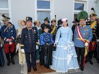 2017 - Traditions-Kaiserzug von Attnang-Puchheim nach Bad Ischl : Kaiserzug, Tradition, historisch, Touristenattraktion, Salzkammergut, Fremdenverkehrsattraktion, Eisenbahn, Spektakel, Leiter, Karl, Reiter, Reitter, Kaiserinnendarstellerin, Sisidarstellerin, Sabine, Rossegger, Kaserdarsteller, Gerard, Fritz, Orden, Federhelm, Schärpe, Schaerpe