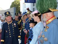 2017 - Traditions-Kaiserzug von Attnang-Puchheim nach Bad Ischl : Kaiserzug, Tradition, historisch, Touristenattraktion, Salzkammergut, Fremdenverkehrsattraktion, Eisenbahn, Spektakel, Leiter, Karl, Reiter, Reitter, Kaiserinnendarstellerin, Sisidarstellerin, Sabine, Rossegger, Kaserdarsteller, Gerard, Fritz, Orden, Federhelm
