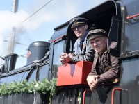 2017 - Traditions-Kaiserzug von Attnang-Puchheim nach Bad Ischl : Kaiserzug, Tradition, historisch, Touristenattraktion, Salzkammergut, Fremdenverkehrsattraktion, Eisenbahn, Spektakel, Dampflokomotive, Lokomotivführer, Lokomotivfuehrer, kaiserlich, k&k