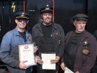 2017 - Traditions-Kaiserzug von Attnang-Puchheim nach Bad Ischl : Kaiserzug, Tradition, historisch, Touristenattraktion, Salzkammergut, Fremdenverkehrsattraktion, Eisenbahn, Spektakel, Ehrung, Eisenbahnbeamte, Lokomotivführer, Lokomotivfuehrer, Bahnhof, Urkunden, Dampflokomotive