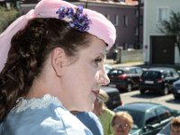 2017 - Traditions-Kaiserzug von Attnang-Puchheim nach Bad Ischl : Kaiserzug, Tradition, historisch, Touristenattraktion, Salzkammergut, Fremdenverkehrsattraktion, Eisenbahn, Spektakel, Sisidarstellerin, Sabine, Rossegger, Sisi, Sissy, Elisabeth, Kaiserin