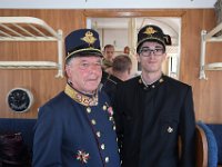 2017 - Traditions-Kaiserzug von Attnang-Puchheim nach Bad Ischl : Kaiserzug, Tradition, historisch, Touristenattraktion, Salzkammergut, Fremdenverkehrsattraktion, Eisenbahn, Spektakel, Leiter, Karl, Reitter, Reiter, Adjudant