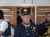 2017 - Traditions-Kaiserzug von Attnang-Puchheim nach Bad Ischl : Kaiserzug, Tradition, historisch, Touristenattraktion, Salzkammergut, Fremdenverkehrsattraktion, Eisenbahn, Spektakel, Leiter, Karl, Reitter, Reiter