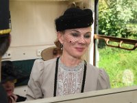 2017 - Traditions-Kaiserzug von Attnang-Puchheim nach Bad Ischl : Kaiserzug, Tradition, historisch, Touristenattraktion, Salzkammergut, Fremdenverkehrsattraktion, Eisenbahn, Spektakel, Gesellschaftsdame