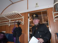 2017 - Traditions-Kaiserzug von Attnang-Puchheim nach Bad Ischl : Kaiserzug, Tradition, historisch, Touristenattraktion, Salzkammergut, Fremdenverkehrsattraktion, Eisenbahn, Spektakel, Bahnbeamter, k&k-Uniform