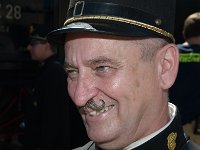 2017 - Traditions-Kaiserzug von Attnang-Puchheim nach Bad Ischl : Kaiserzug, Tradition, historisch, Touristenattraktion, Salzkammergut, Fremdenverkehrsattraktion, Eisenbahn, Spektakel, kaiserlich, k&k, Bahnbeamter, Aufenthalt, Bahnstation, Bahnhof