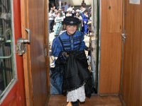 2017 - Traditions-Kaiserzug von Attnang-Puchheim nach Bad Ischl : Kaiserzug, Tradition, historisch, Touristenattraktion, Salzkammergut, Fremdenverkehrsattraktion, Eisenbahn, Spektakel, Marie-Valerie