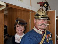 2017 - Traditions-Kaiserzug von Attnang-Puchheim nach Bad Ischl : Kaiserzug, Tradition, historisch, Touristenattraktion, Salzkammergut, Fremdenverkehrsattraktion, Eisenbahn, Spektakel, Gesellschaftsdame, Heidi, Hufnagl, Hufnagel, Offizier, Oberst, Franz, Prandstätter, Prandstaetter