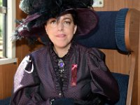 2017 - Traditions-Kaiserzug von Attnang-Puchheim nach Bad Ischl : Kaiserzug, Tradition, historisch, Touristenattraktion, Salzkammergut, Fremdenverkehrsattraktion, Eisenbahn, Spektakel, Modedesignerin, Barbara, Rihl