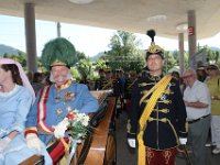 2017 - Traditions-Kaiserzug von Attnang-Puchheim nach Bad Ischl : Kaiserzug, Tradition, historisch, Touristenattraktion, Salzkammergut, Fremdenverkehrsattraktion, Eisenbahn, Spektakel, Kaiserpaar, kaiserliches Paar, Kaiserinnendarstellerin, Sisidarstellerin, Sabine, Rossegger, Sisi, Sissy, Kaiserdarsteller, Gerard, Fritz, Franz Josef I, Ordonanzoffizier, Michael, Danzinger, Kutsche
