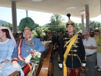 2017 - Traditions-Kaiserzug von Attnang-Puchheim nach Bad Ischl : Kaiserzug, Tradition, historisch, Touristenattraktion, Salzkammergut, Fremdenverkehrsattraktion, Eisenbahn, Spektakel, Kaiserpaar, kaiserliches Paar, Kaiserinnendarstellerin, Sisidarstellerin, Sabine, Rossegger, Sisi, Sissy, Kaiserdarsteller, Gerard, Fritz, Franz Josef I, Ordonanzoffizier, Michael, Danzinger, Kutsche