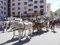 2017 - Traditions-Kaiserzug von Attnang-Puchheim nach Bad Ischl : Kaiserzug, Tradition, historisch, Touristenattraktion, Salzkammergut, Fremdenverkehrsattraktion, Eisenbahn, Spektakel, Fahrt, kaiserliches Paar, Pferdekutsche, Kaiserpaar, kaiserliches Paar, Kaiserdarsteller, Gerard, Fritz, Franz Josef I, Kaiserinnendartellerin, Sisidarstellerin, Sabine, Rossegger, Kutscherin, Ordonanzoffizier, Michael