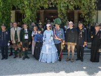 2017 - Traditions-Kaiserzug von Attnang-Puchheim nach Bad Ischl : Kaiserzug, Tradition, historisch, Touristenattraktion, Salzkammergut, Fremdenverkehrsattraktion, Eisenbahn, Spektakel, Leiter, Kaiserzug, Karl, Reitter, Tourismusdirektor, Bad Ischl, Robert, Herzog, Bürgermeister, Buergermeister, Hannes, Heide, Kaisertochter, Marie-Valerie, Kaiserinnendastellerin, Sabine, Rossegger, Kaiserdarsteller, Gerard, Fritz, Attnang-Puchheim, Peter, Kroiß, Kroiss, Kaiservilla, Federhelm, Orden