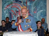 2017 - Traditions-Kaiserzug von Attnang-Puchheim nach Bad Ischl : Kaiserzug, Tradition, historisch, Touristenattraktion, Salzkammergut, Fremdenverkehrsattraktion, Spektakel, Kaiserdarsteller, Franz Josef I, Gerard, Fritz, Ansprache, Danksagung an Habsburg