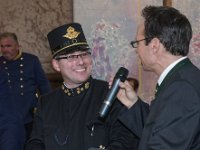 2017 - Traditions-Kaiserzug von Attnang-Puchheim nach Bad Ischl : Kaiserzug, Tradition, historisch, Touristenattraktion, Salzkammergut, Fremdenverkehrsattraktion, Eisenbahn, Spektakel, Aktuere, Interview, Bahnbeamte, k&k, Uniform