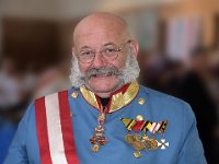 2017 - Traditions-Kaiserzug von Attnang-Puchheim nach Bad Ischl : Kaiserzug, Tradition, historisch, Touristenattraktion, Salzkammergut, Fremdenverkehrsattraktion, Spektakel, Kaiserdarsteller, Franz Josef I, Gerard, Fritz, Orden, Uniform, Bart, Schärpe, Schaerpe
