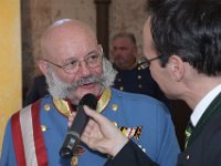 2017 - Traditions-Kaiserzug von Attnang-Puchheim nach Bad Ischl : Kaiserzug, Tradition, historisch, Touristenattraktion, Salzkammergut, Fremdenverkehrsattraktion, Spektakel, Kaiserdarsteller, Franz Josef I, Gerard, Fritz, Interview