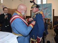 2017 - Traditions-Kaiserzug von Attnang-Puchheim nach Bad Ischl : Kaiserzug, Tradition, historisch, Touristenattraktion, Salzkammergut, Fremdenverkehrsattraktion, Eisenbahn, Spektakel, Ehrung, verdiente Mitarbeiter, Kaiserdarsteller, Gerard, Fritz, Oberst, Offizier, Kavllerie, Franz, Prandstätter, Prandstaetter
