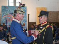 2017 - Traditions-Kaiserzug von Attnang-Puchheim nach Bad Ischl : Kaiserzug, Tradition, historisch, Touristenattraktion, Salzkammergut, Fremdenverkehrsattraktion, Eisenbahn, Spektakel, Ehrung, verdiente Mitarbeiter, oberst, Offizier, Kavallerie, Franz, Prandstätter, Prandstaetter, Gendarmerieoffizier