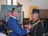 2017 - Traditions-Kaiserzug von Attnang-Puchheim nach Bad Ischl : Kaiserzug, Tradition, historisch, Touristenattraktion, Salzkammergut, Fremdenverkehrsattraktion, Eisenbahn, Spektakel, Ehrung, verdiente Mitarbeiter, oberst, Offizier, Kavallerie, Franz, Prandstätter, Prandstaetter, Gendarmerieoffizier