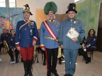 2017 - Traditions-Kaiserzug von Attnang-Puchheim nach Bad Ischl : Kaiserzug, Tradition, historisch, Touristenattraktion, Salzkammergut, Fremdenverkehrsattraktion, Eisenbahn, Spektakel, Ehrung, verdiente Mitarbeiter, Kaiserdarsteller, Gerard, Fritz, Oberst, Kavallerie, Offizier, Franz, Prandstätter, Leiter, Kaiserjäger, Kaiserjaeger, Schärpe, Orden, Bart, Federhelm, Kuchl, Urkunde