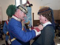 2017 - Traditions-Kaiserzug von Attnang-Puchheim nach Bad Ischl : Kaiserzug, Tradition, historisch, Touristenattraktion, Salzkammergut, Fremdenverkehrsattraktion, Eisenbahn, Spektakel, Ehrung, verdiente Mitarbeiter, Offizier, Oberst, Kavallerie, Franz, Prandstätter, Prandstaetter, Heidi, Hufnagl, Hufnagel