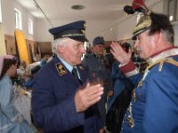 2017 - Traditions-Kaiserzug von Attnang-Puchheim nach Bad Ischl : Kaiserzug, Tradition, historisch, Touristenattraktion, Salzkammergut, Fremdenverkehrsattraktion, Eisenbahn, Spektakel, Ehrung, verdiente Mitarbeiter, Offizier, Oberst, Kavallerie, Franz, Prandstätter, Prandstaetter, Ordensverleihung