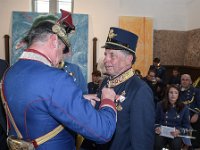 2017 - Traditions-Kaiserzug von Attnang-Puchheim nach Bad Ischl : Kaiserzug, Tradition, historisch, Touristenattraktion, Salzkammergut, Fremdenverkehrsattraktion, Eisenbahn, Spektakel, Lriter, Karl, Reitter, Ehrung, Orden, anheften, Oberst, Offizier, Franz, Prandstätter, Prandstaetter